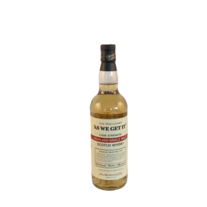 As we get it! – Highland Single Malt Scotch Whisky